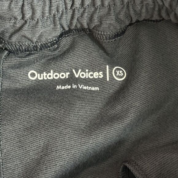 OUTDOOR VOICES Men’s Sunday Sweatpant XS Dark Gray Slim Fit Pull On EUC B88 - Picture 6 of 7